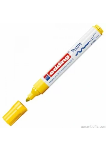 Edding 4500 Sarı Kumaş Boyama Kalemi (Tişört/Tekstil Marker)