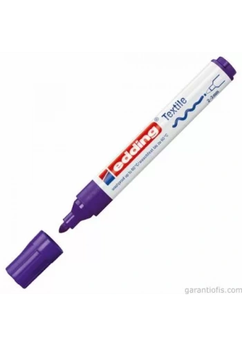 Edding 4500 Mor Kumaş Boyama Kalemi (Tişört/Tekstil Marker)