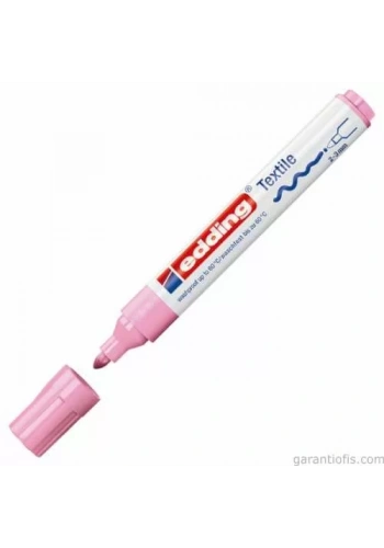 Edding 4500 Pembe Kumaş Boyama Kalemi (Tişört/Tekstil Marker)
