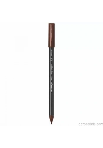 Edding 1255 Koyu Kahve Kaligrafi Kalemi (2,0 mm)