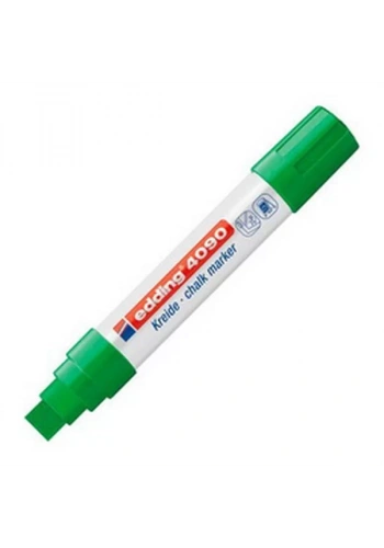 Edding 4090 Tebeşir ve Cam Kalemi Likit Yeşil