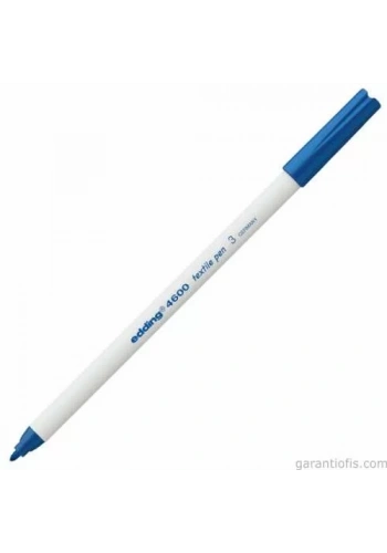 Edding 4600 Mavi Kumaş Boyama Kalemi (T-Shirt/Tekstil Pen)