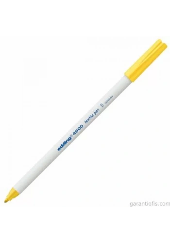 Edding 4600 Sarı Kumaş Boyama Kalemi (T-Shirt/Tekstil Pen)