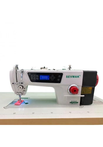 Sevmak SK-T2-D4 Kafadan Motorlu Elektronik Düz Dikiş Makinası