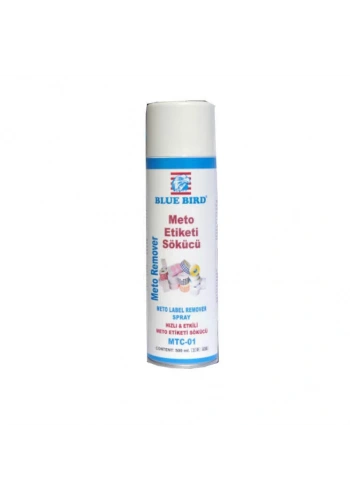 Blue Bird MTC-01 Meto Etiketi Sökücü