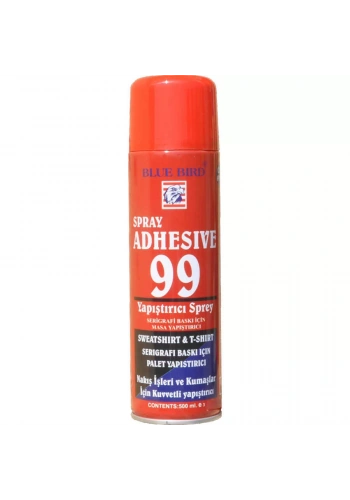 Blue Bird Adhesive 99 ​Tekstil Nakış İşleri için Yapıştırıcı Sprey