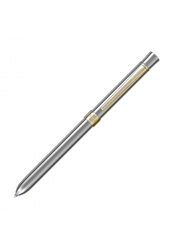 SCRİKSS 93 TRİO MULTİ FONKSİYON KALEM GOLD-KROM