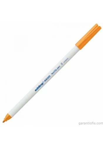 Edding 4600 Turuncu Kumaş Boyama Kalemi (T-Shirt/Tekstil Pen)