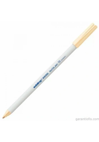 Edding 4600 Açık Turuncu Kumaş Boyama Kalemi (T-Shirt/Tekstil Pen)