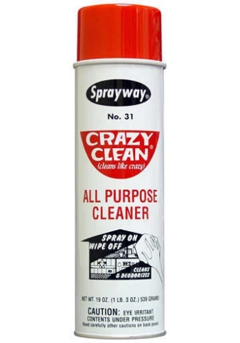 Sprayway SW030 Crazyclean Her Alanda Temizlik Köpüğü