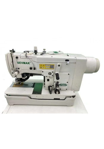 Sevmak SK-781D İlik Direct Drive + Servo Motor (Gömlekçi Penye)