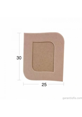 Hobi-Art ÇER 140 Dekoratif Ahşap Resim Çerçevesi