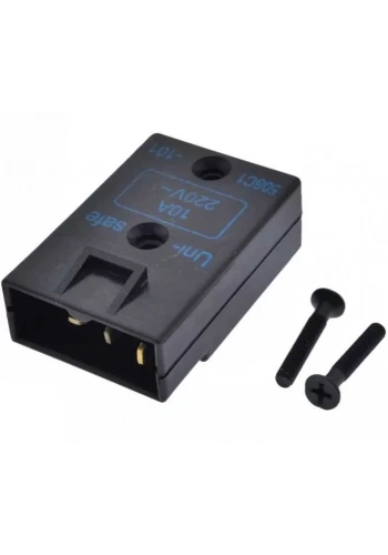 Kingstar 508C1-101 Dik Kumaş Kesim Motoru Erkek Fiş