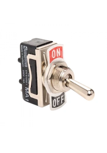 Dik Kumaş Kesim Motoru Mandallı Şalter / 580C1-81