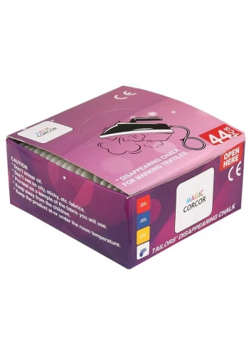 Magic Corcor Uçan Çizgi Taşı (44lü - Beyaz)
