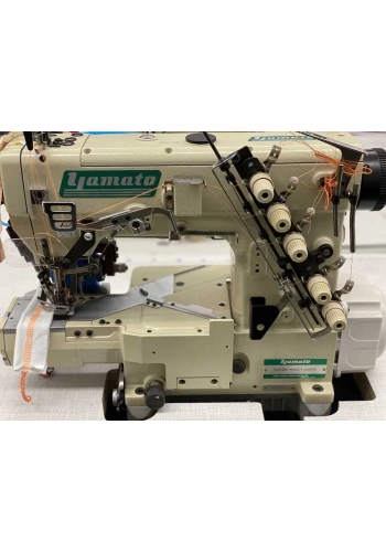 Yamato VC2730P-164M/UT-A4/STA Burunlu, Merdaneli, Havalı Reçme Makinası