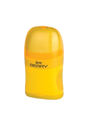 SERVE BERRY SİLGİLİ KALEMTRAŞ SARI