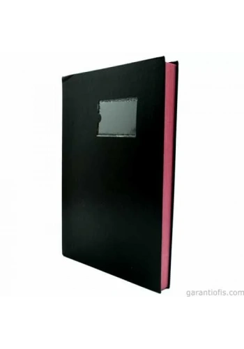 Dilman Suni Deri İmza Dosyası (16 Bölmeli)