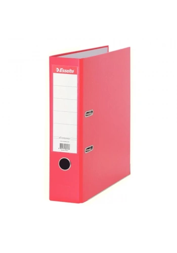 Esselte 9940 Eko Kırmızı Plastik Geniş Klasör