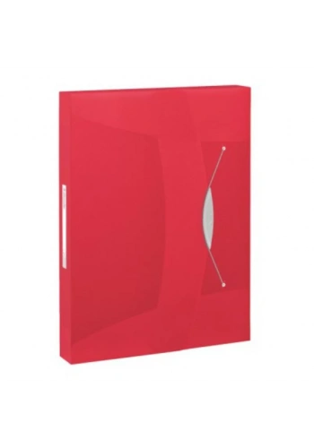 Esselte 6240 Vivida Kırmızı Lastikli Kalın Dosya