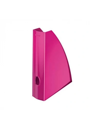 Leitz 5277 WOW Metalik Pembe Plastik Magazinlik