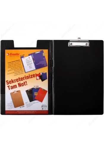 Esselte 3901 Siyah Kapaklı Sekreter Notluk (Sekreterlik)