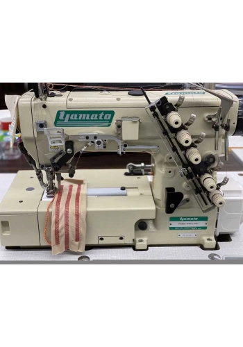 Yamato VF2500-164M/UT4/ST Düz Yataklı, Havalı Reçme Makinası