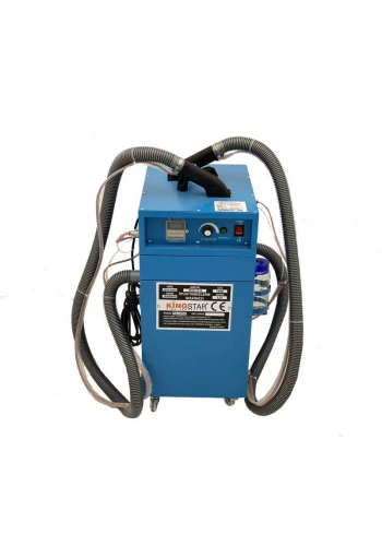 Kingstar PLS-1977-A Çift Kafa ve Çift Motorlu El Tipi İplik Temizleme Makinesi