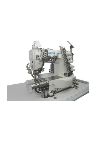 Juki MF-7923-H23-B56-UT57-MC37/SC921/CP18 Direct Drive, Elektronik, Burunlu, Regula Bıçaklı Reçme Makinası