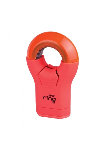 SERVE RİNG SİLGİLİ KALEMTRAŞ KIRMIZI