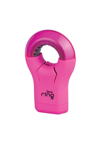 SERVE RİNG SİLGİLİ KALEMTRAŞ PEMBE