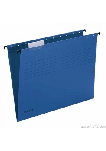 Leitz 6515 Delta Mavi Telsiz Askılı Dosya