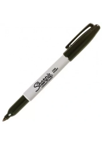 Sharpie Fine Point Yuvarlak Uçlu Siyah Permanent Kalemi