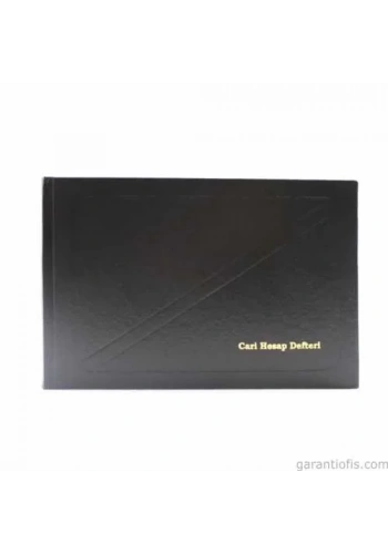 Dilman Yan Cari Hesap Defteri (17 x 24 cm - 320 Yaprak)