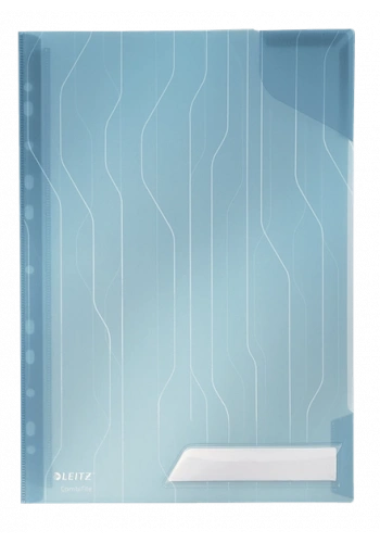 Leitz 4726 CombiFile Mavi Poşet Dosya (5 li Paket)