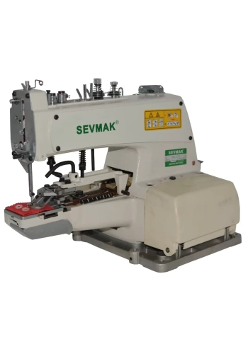 Sevmak SK-373 Mekanik Bıçaklı Düğme Makinası