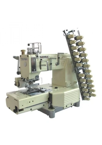 Kansai Special FX-4412-PMD Burunlu 12 İğne Zincir Dikiş Makinası