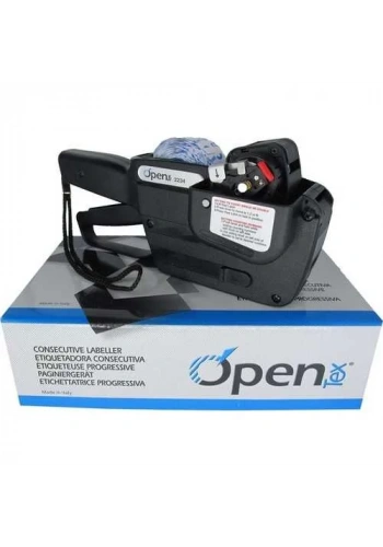 Open 2234 Etiketleme Makinası (Plastik)