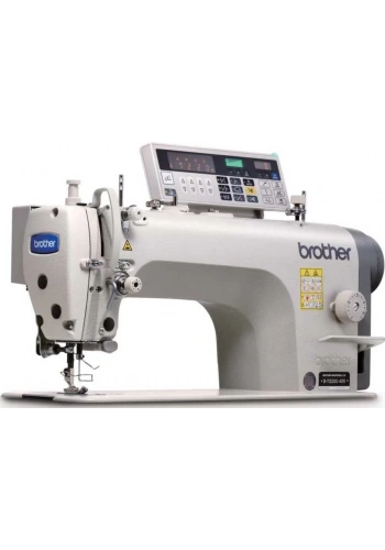 Brother S-7220C-403 İğne Transportlu Direct Drive Elektronik Düz Dikiş Makinası