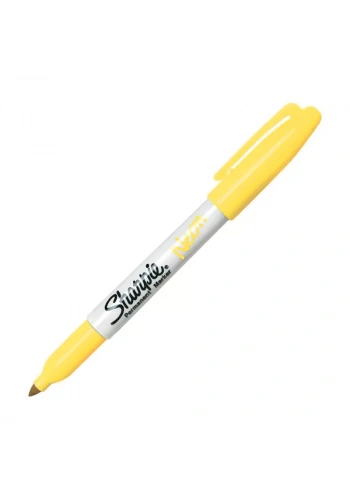 SHARPİE FİNE PERMANENT MARKÖR NEON SARI (1881076)