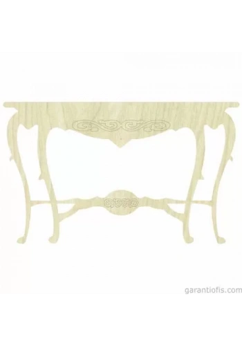 Hobi-Art KD 288 Masa Figürlü Mini Ahşap Obje