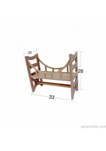 Hobi-Art L 301 Ham Ahşap 15 Temmuz Şehitler Köprüsü