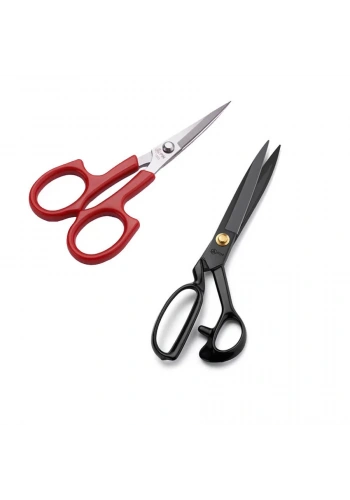 Pin Kumaş ve Nakış Makası Paketi