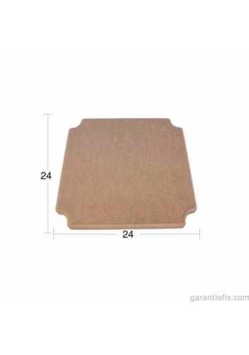 Hobi-Art PA 208 Boyanabilir Dekoratif Ahşap Pano