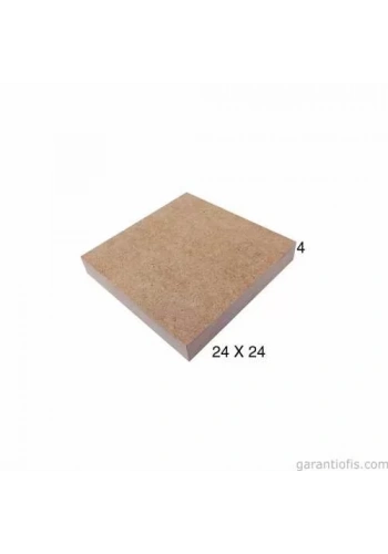 Hobi-Art PA 212 Boyanabilir Dekoratif Ahşap Pano