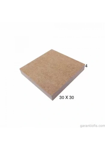 Hobi-Art PA 213 Boyanabilir Dekoratif Ahşap Pano