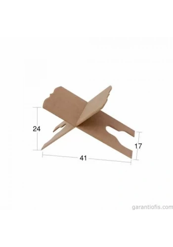 Hobi-Art F 734 Ham Ahşap Rahle (Küçük Boy)