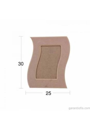 Hobi-Art ÇER 141 Dekoratif Ahşap Resim Çerçevesi