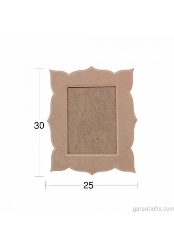 Hobi-Art ÇER 145 Dekoratif Ahşap Resim Çerçevesi