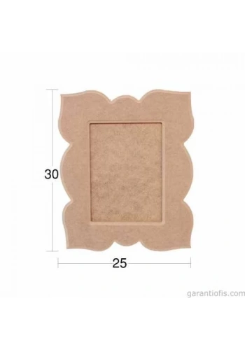 Hobi-Art ÇER 147 Dekoratif Ahşap Resim Çerçevesi